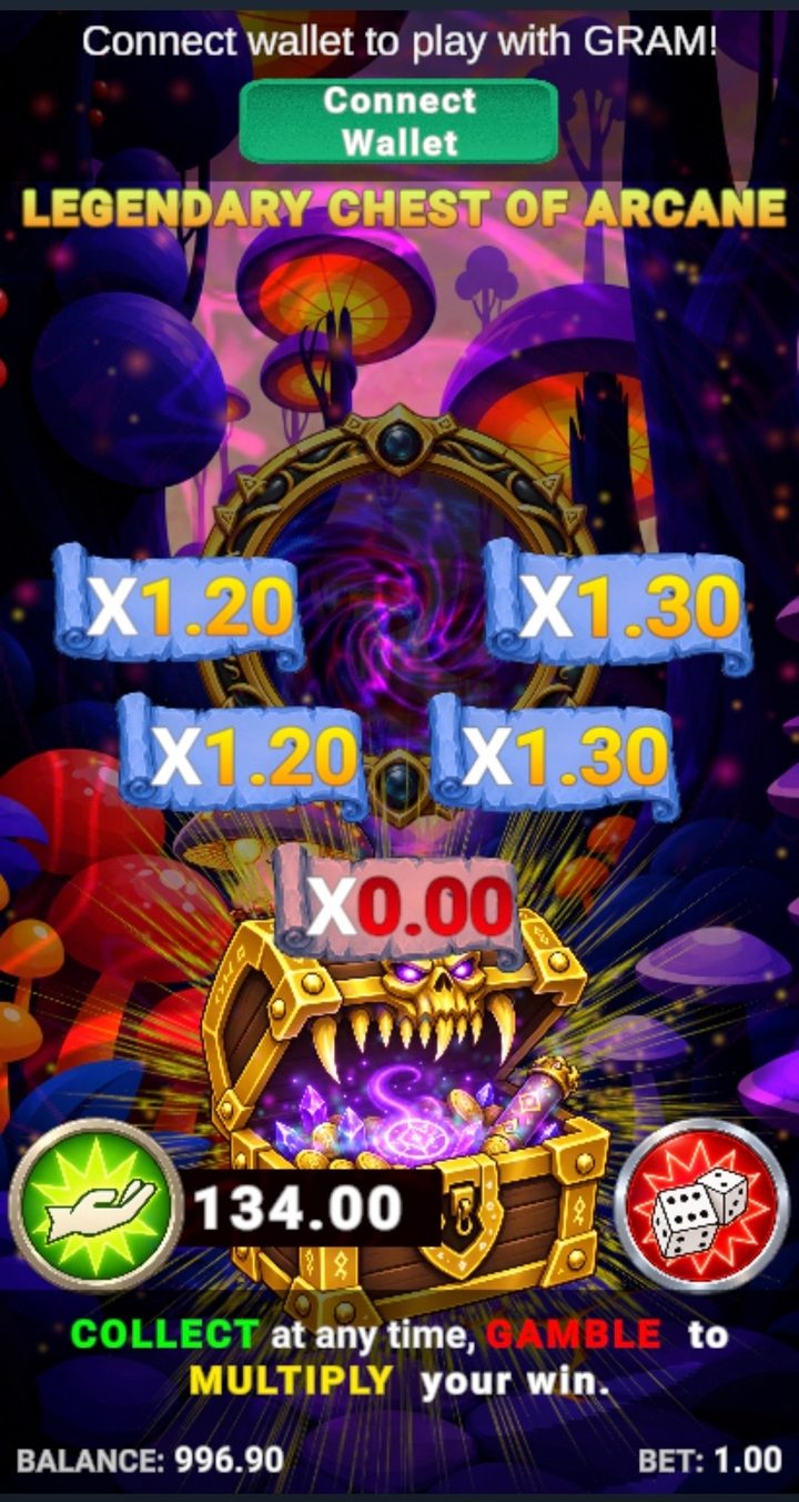 Legendary Chest of Arcane bonus